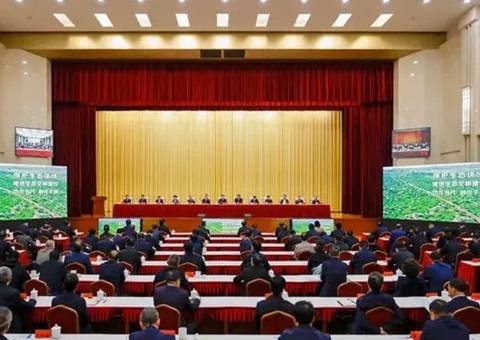 甘肃省生态情形；；；；ご蠡嵴倏 胡昌升出席聚会并讲话