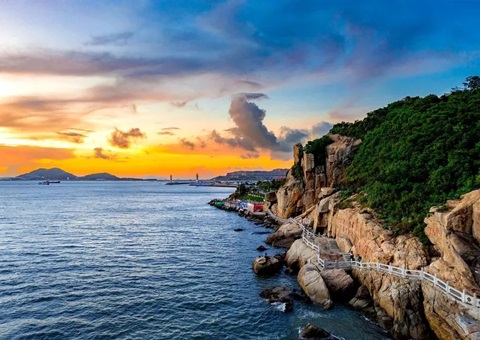 珠海：立异构建海岛风貌提升机制，，，，推动桂山岛打造广东省最美海岛