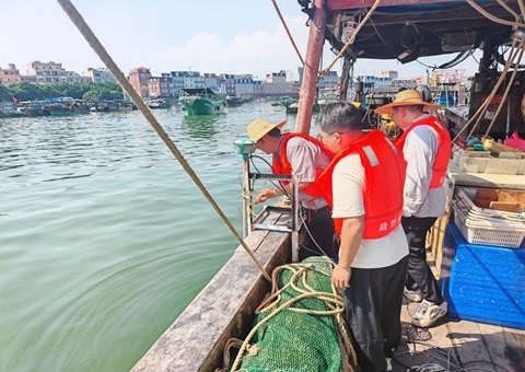 广西周全完成北部湾近岸海域水下地形测绘&nbsp;&nbsp;摸清近海地形家底