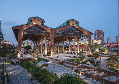 10.85亿！永州老火车站组合供应项目出让，，铸就都会更新新地标 