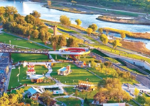 从形态塑造到全域治理，，，都会设计让首都越发“灵动”