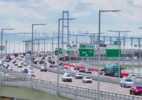 绘就湾区融合生长新图景，，，，深圳和中山建设领土空间妄想协同机制