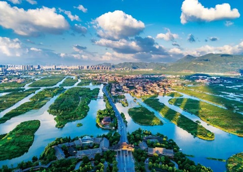 温州乐成创开国际湿地都会&nbsp;&nbsp; “五概略系”绘就滨海湿地画卷