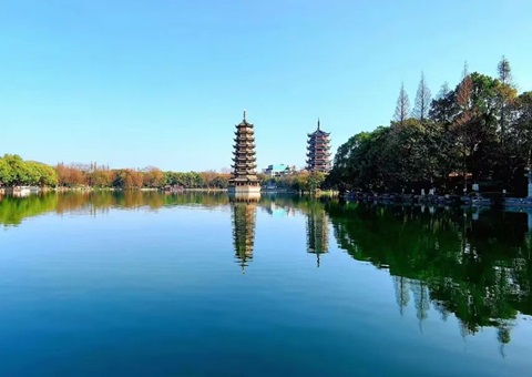 桂林：海绵理念赋能都会更新 系统守护绿水青山