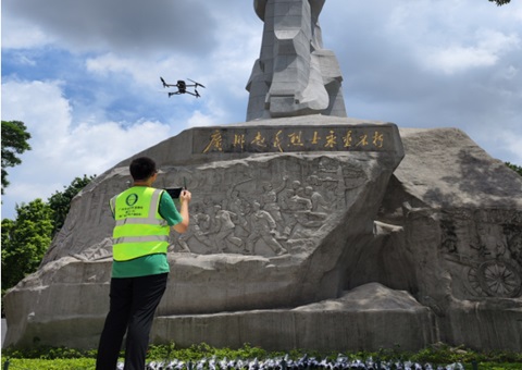 “红土”有证！三维测绘手艺赋能红色资源 保唬；ぁ阒菔缘阋迨考湍钌枋┤啡，，，，助力修建物产权测绘迈入立体化时代