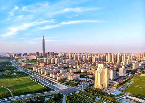 天津市滨海新区“土地新政”释放硬核盈利&nbsp;&nbsp;12.8亿元本钱“减法”算出生长“加法”